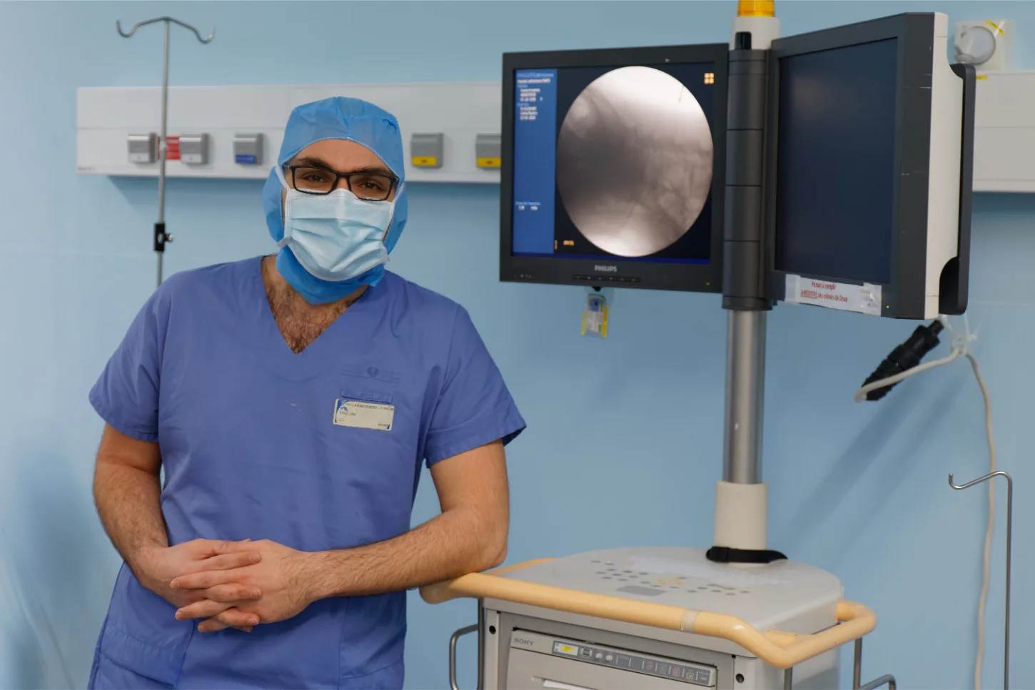 Bloc opératoire neurochirurgie - Équipements