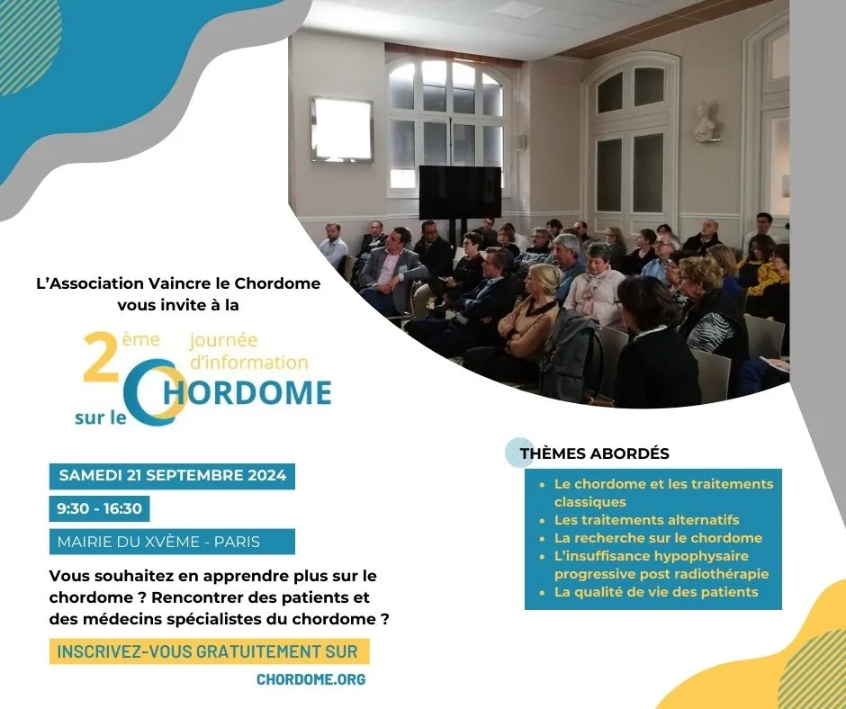 Journée d’Information sur le Chordome