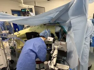 Chirurgie éveillée - tests neuropsychologiques