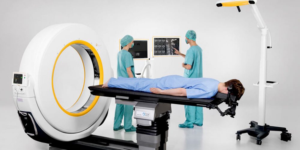 Nouveau scanner intra-opératoire &#8211; AERO Brainlab &#8211; Pour la chirurgie crânienne et rachidienne