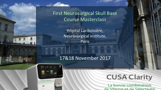 First Neurosurgical Skull Base Courses